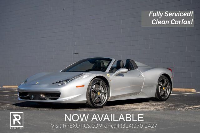 Ferrari 458 Spider