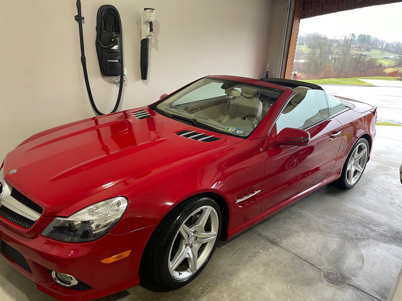 2012 MERCEDES-BENZ SL-Class