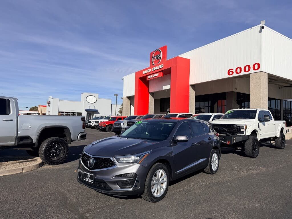 2019 ACURA RDX