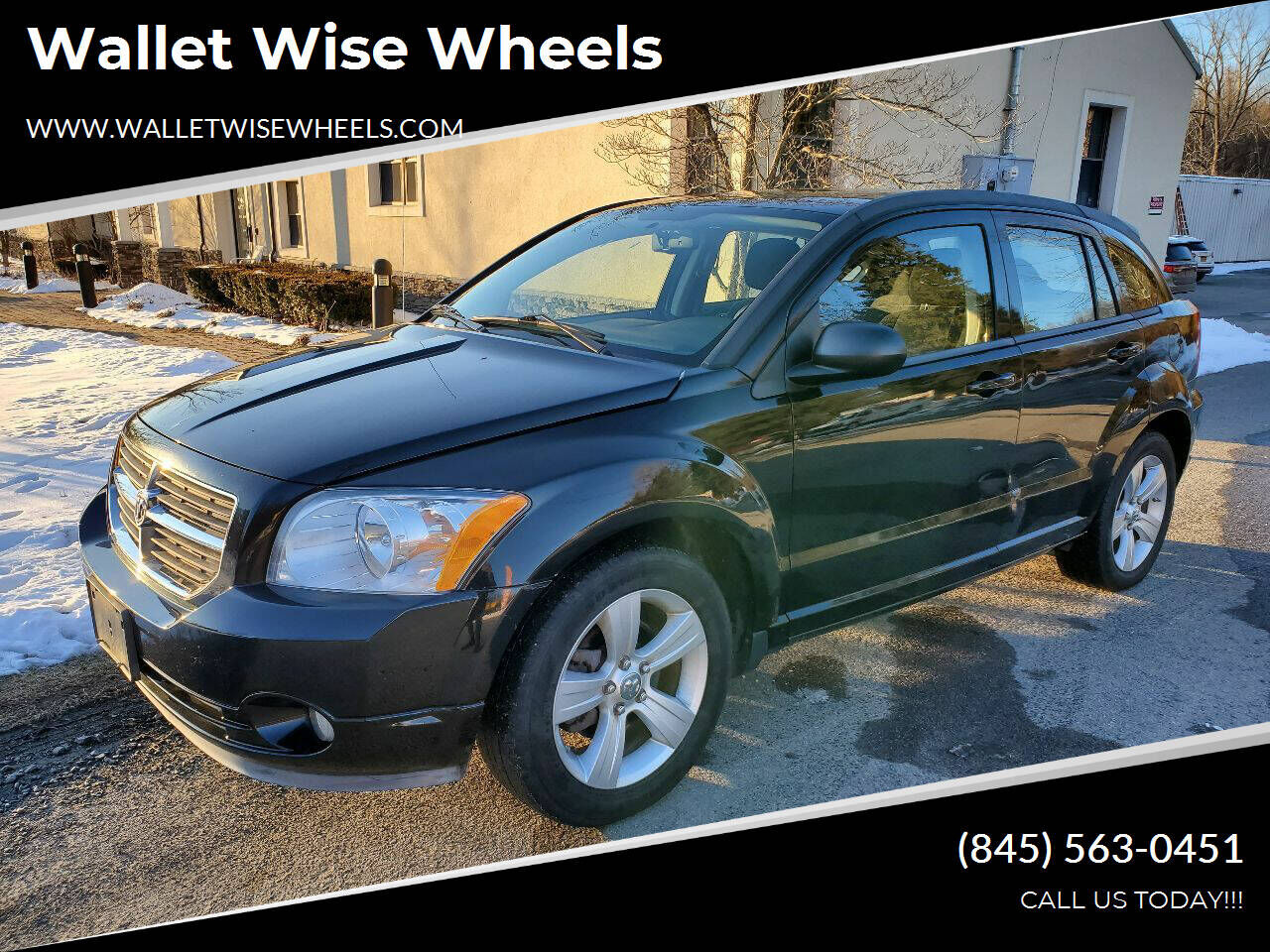 2012 DODGE Caliber