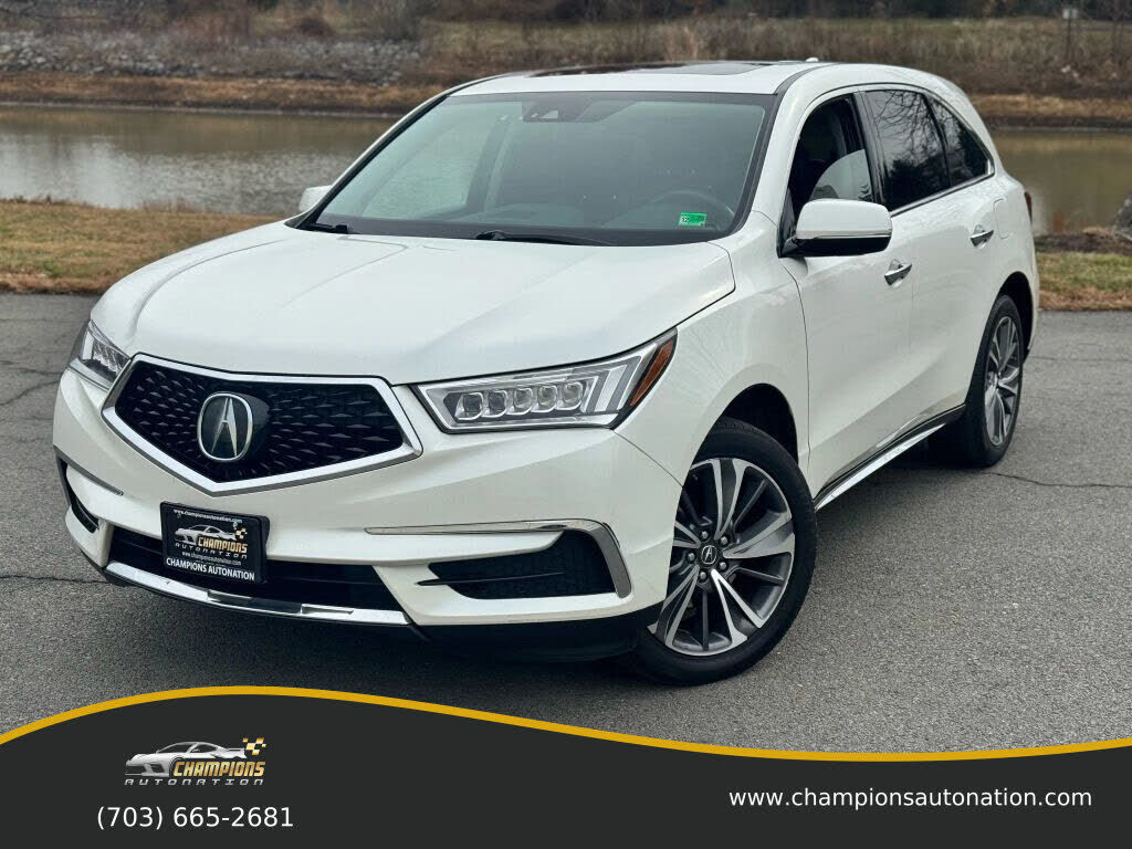2019 ACURA MDX