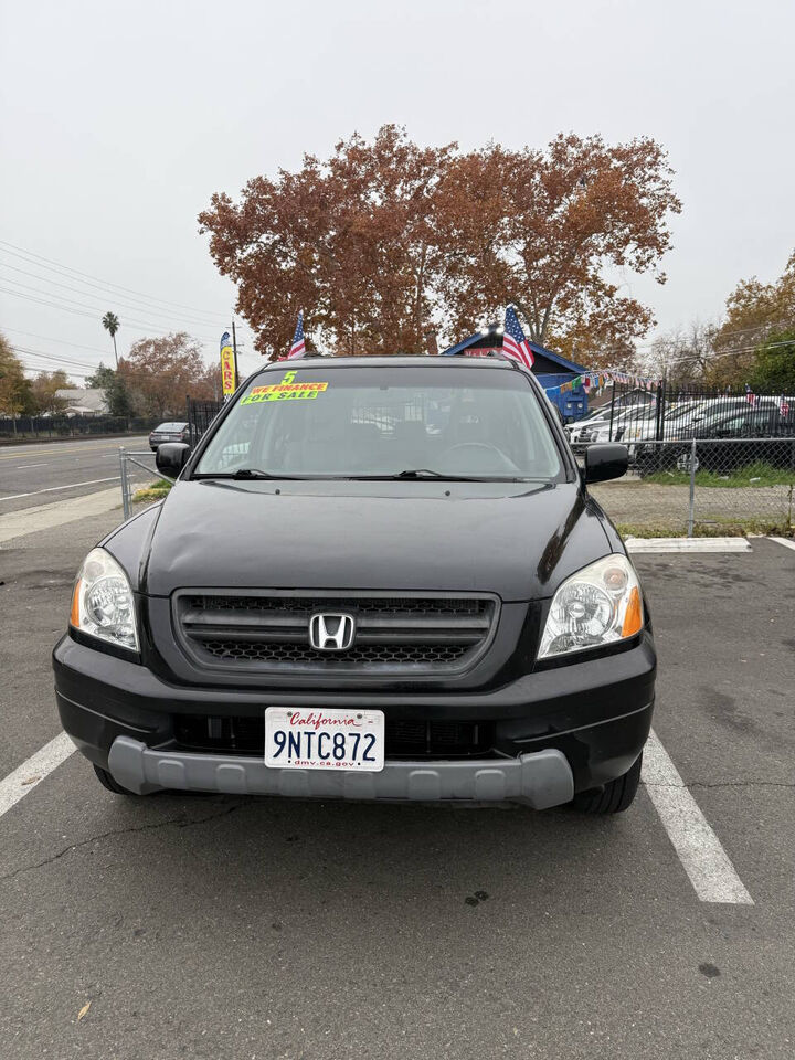 2005 HONDA Pilot