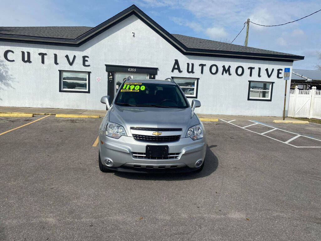 2014 CHEVROLET Captiva Sport