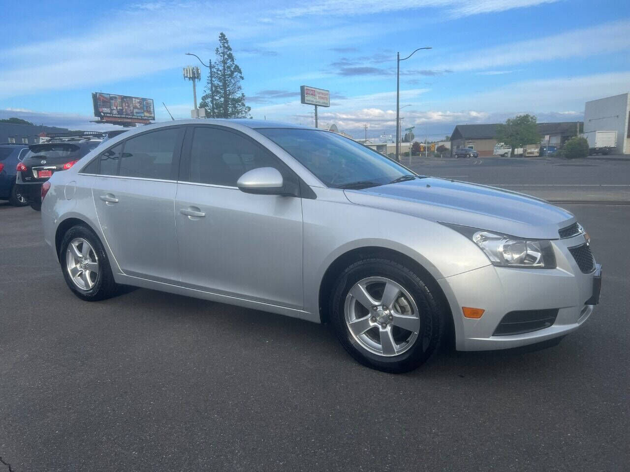 2012 CHEVROLET Cruze