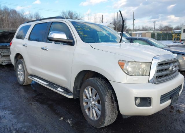 2011 TOYOTA Sequoia