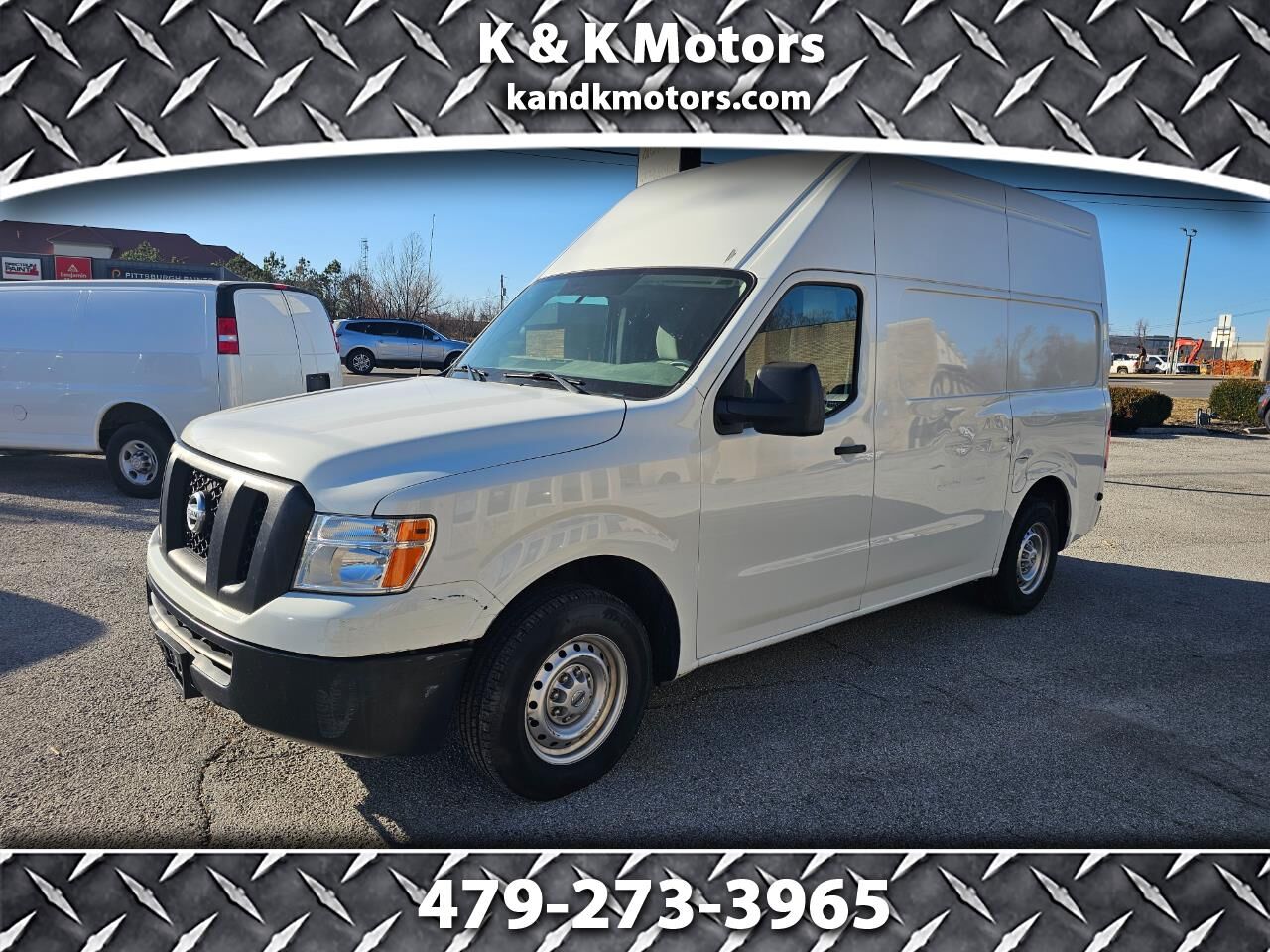 2019 NISSAN NV