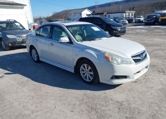 2011 SUBARU Legacy