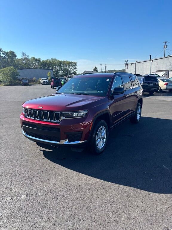 2025 JEEP Grand Cherokee L