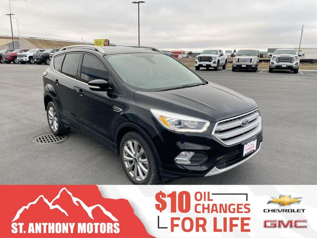 2018 FORD Escape