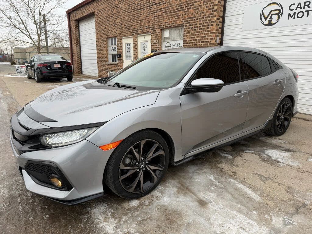 2018 HONDA Civic