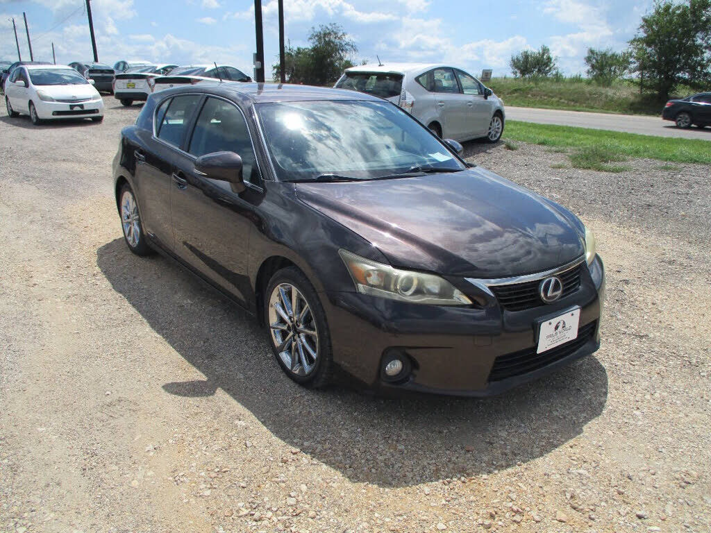 2012 LEXUS CT