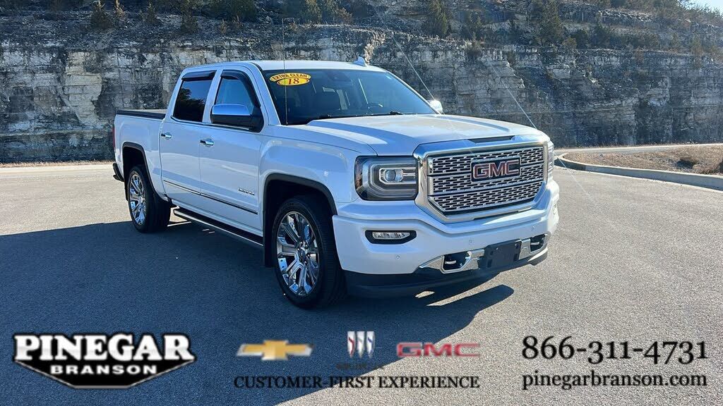 2018 GMC Sierra