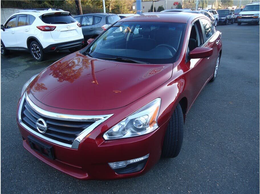2015 NISSAN Altima