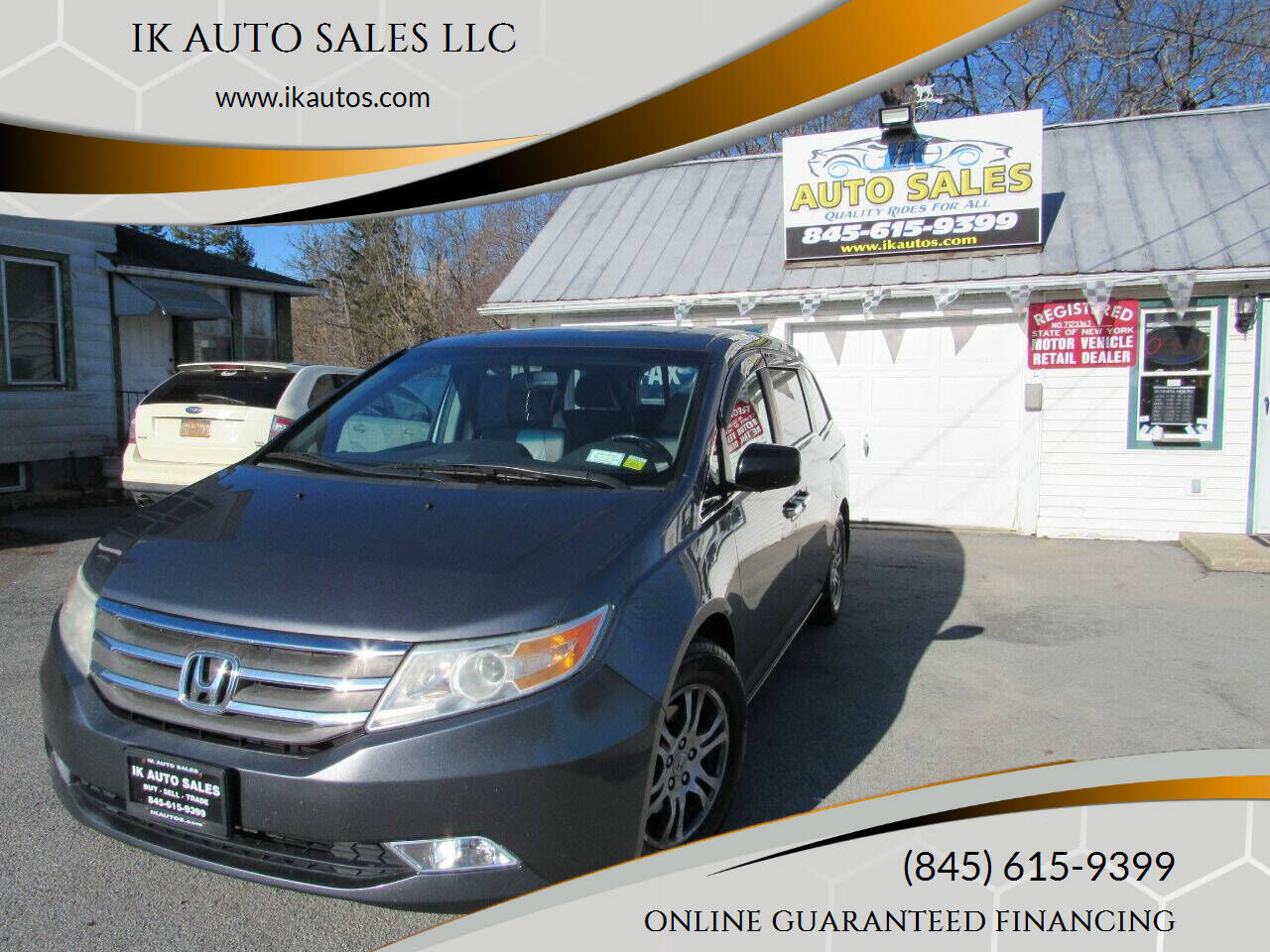 2011 HONDA Odyssey