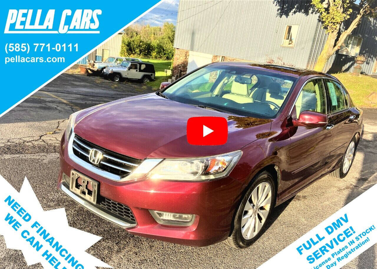2013 HONDA Accord