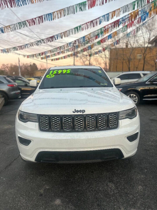 2020 JEEP Grand Cherokee