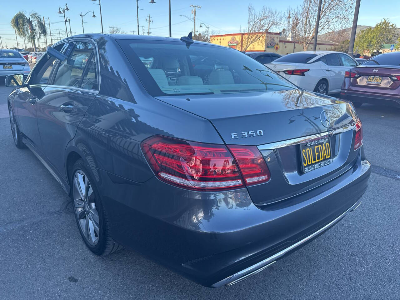 2014 MERCEDES-BENZ E-Class