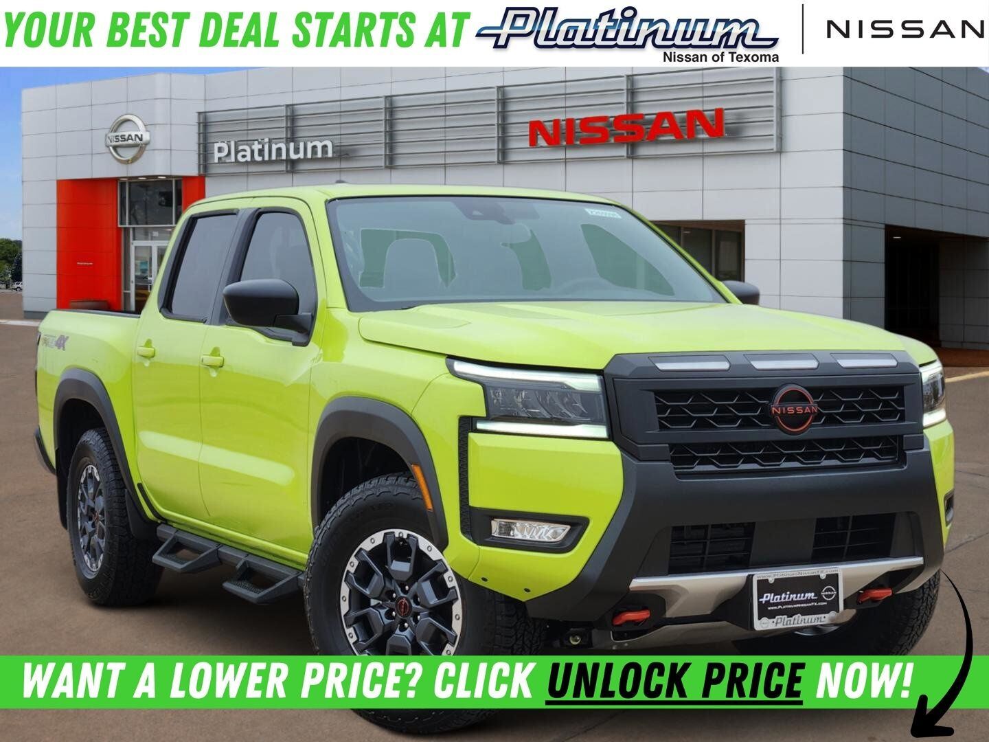 2026 NISSAN Frontier