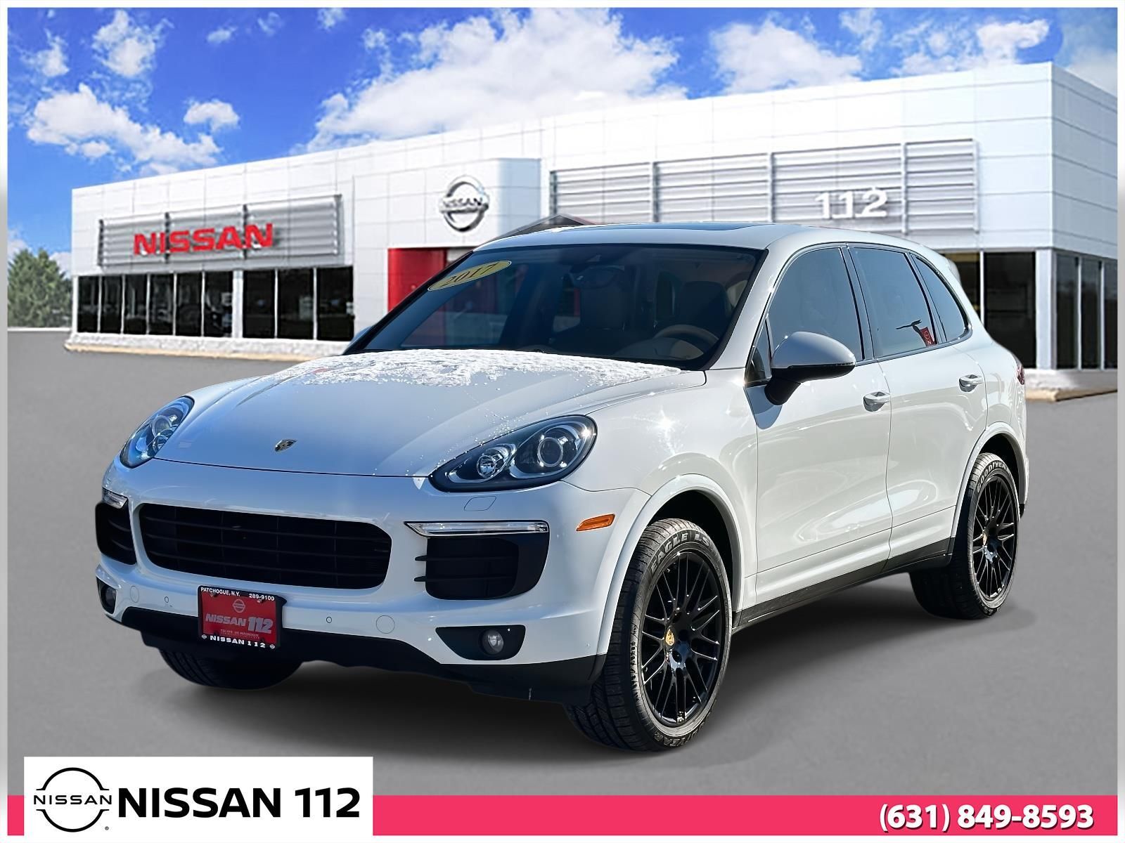 2017 PORSCHE Cayenne
