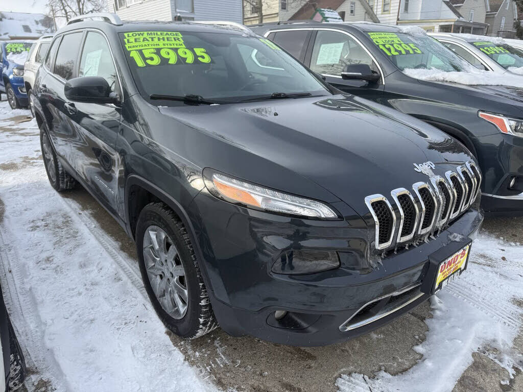 2018 JEEP Cherokee