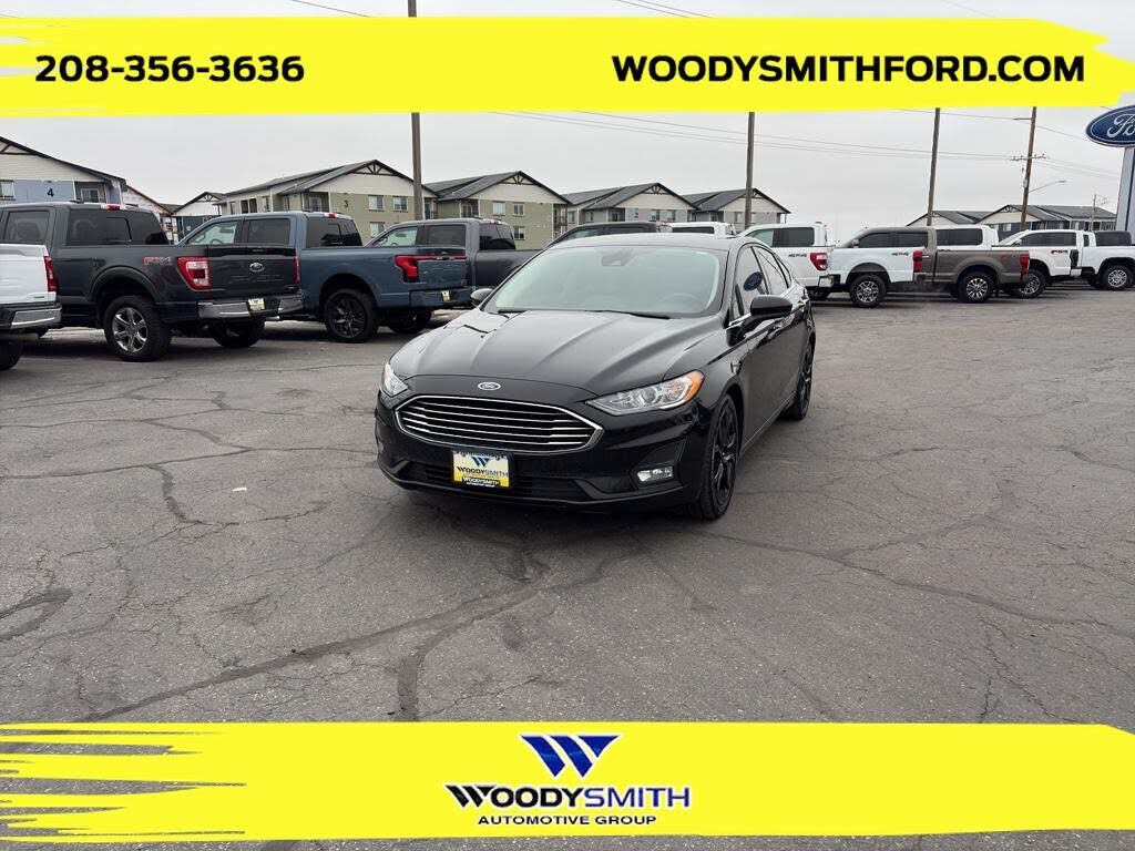 2019 FORD Fusion