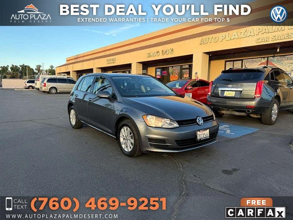 2015 VOLKSWAGEN Golf