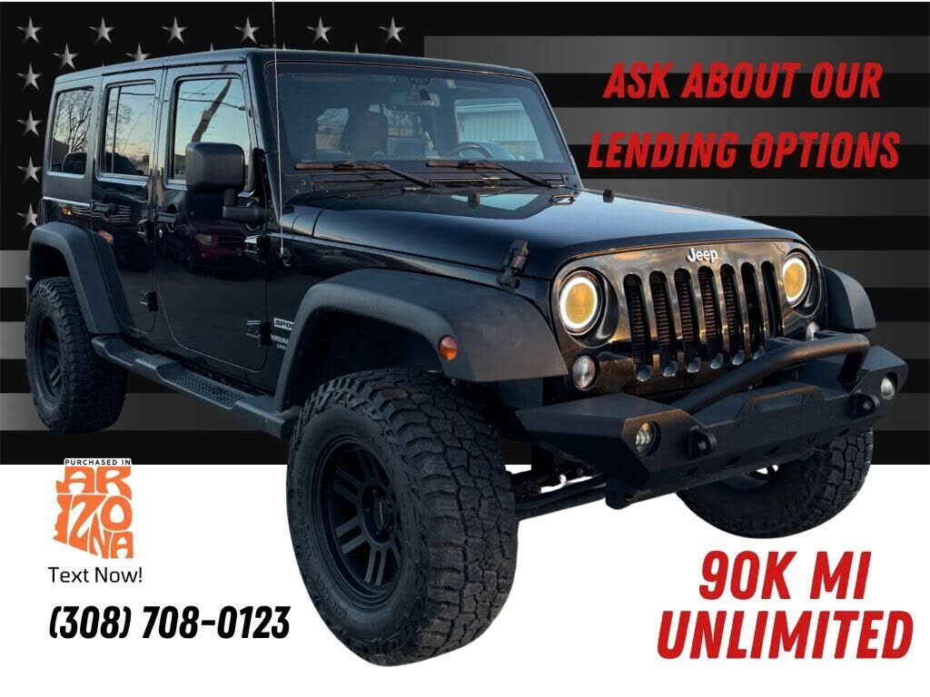 2015 JEEP Wrangler
