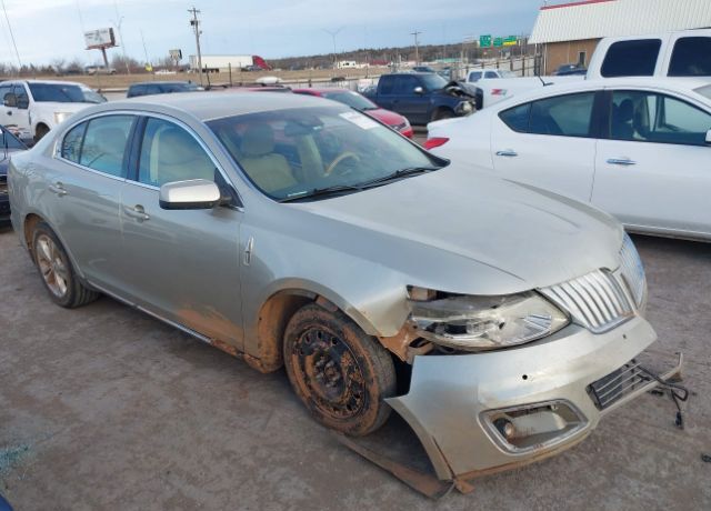 2010 LINCOLN MKS