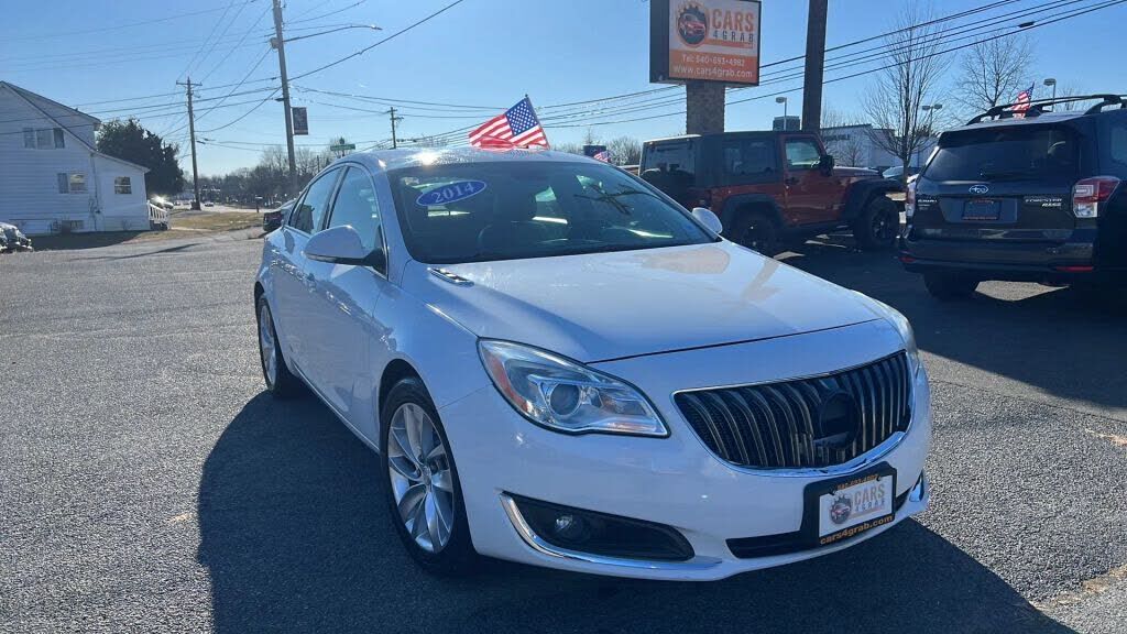 2014 BUICK Regal