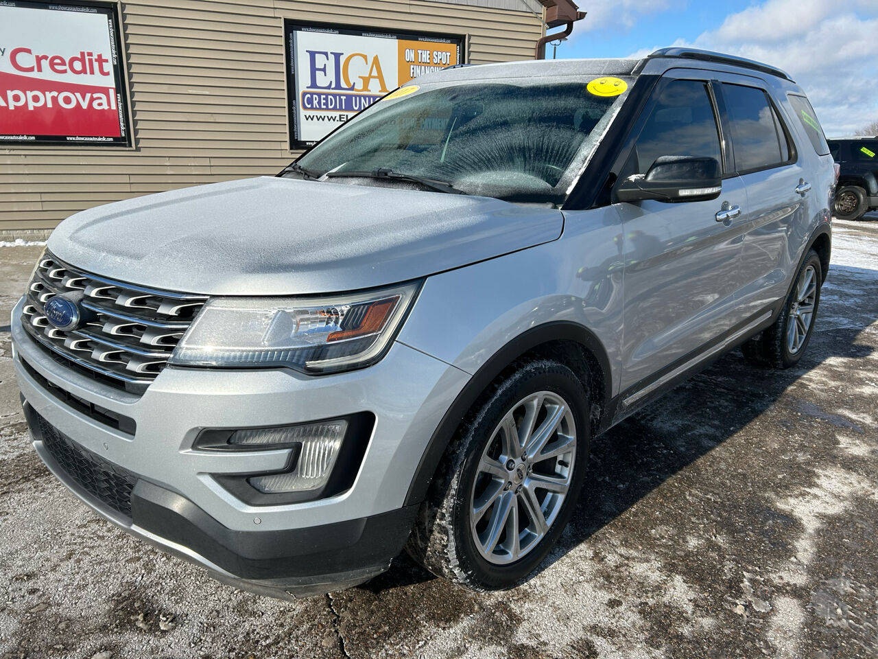 2017 FORD Explorer