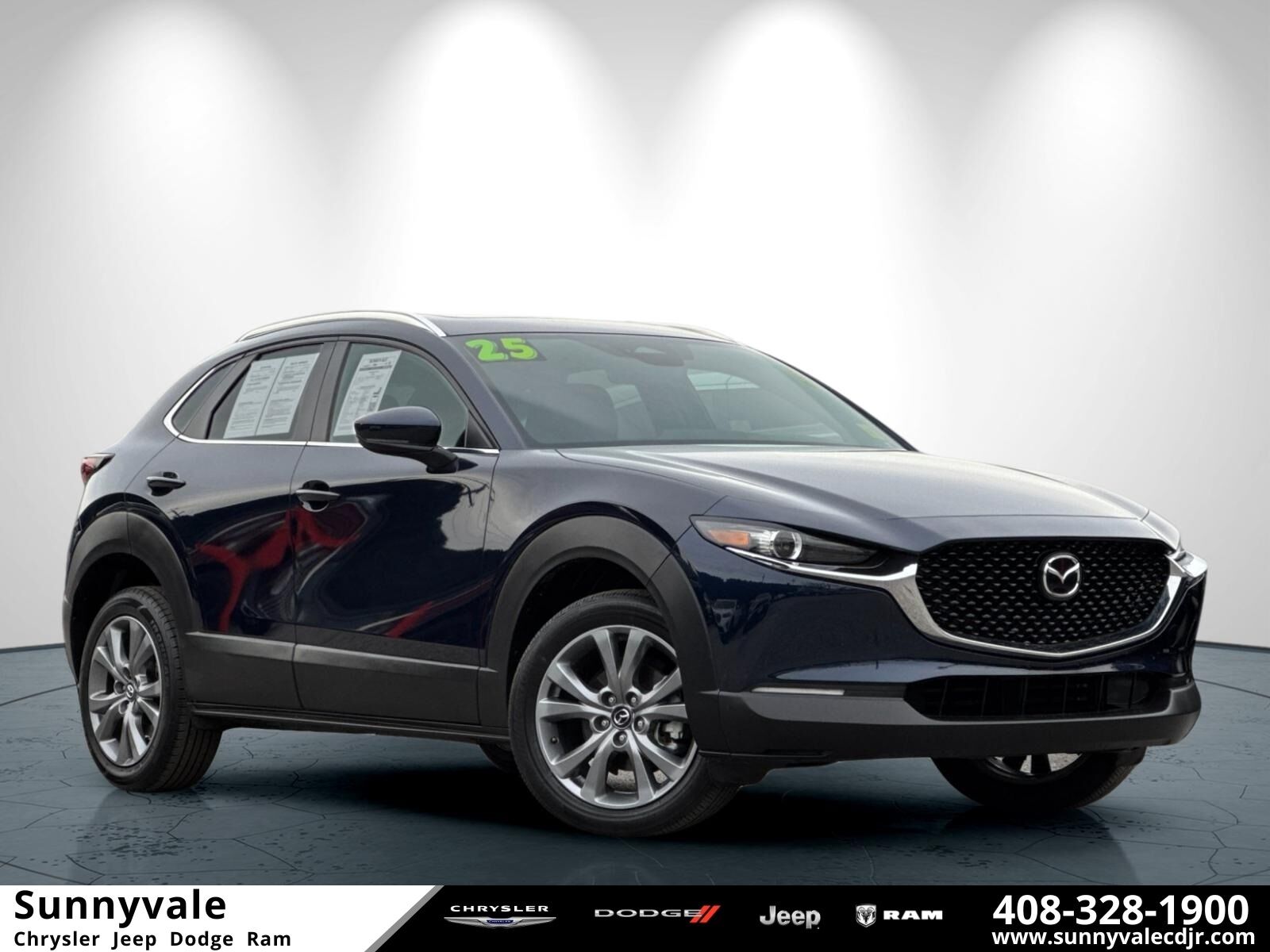 2025 MAZDA CX-30