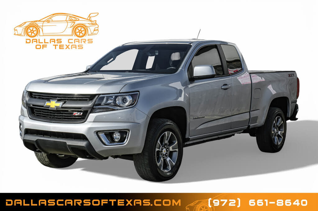 2018 CHEVROLET Colorado