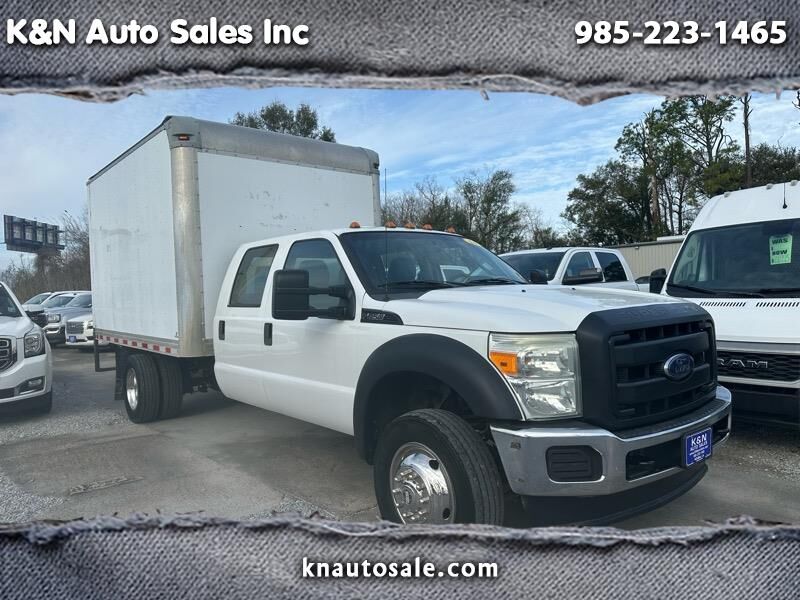 2014 FORD F-450