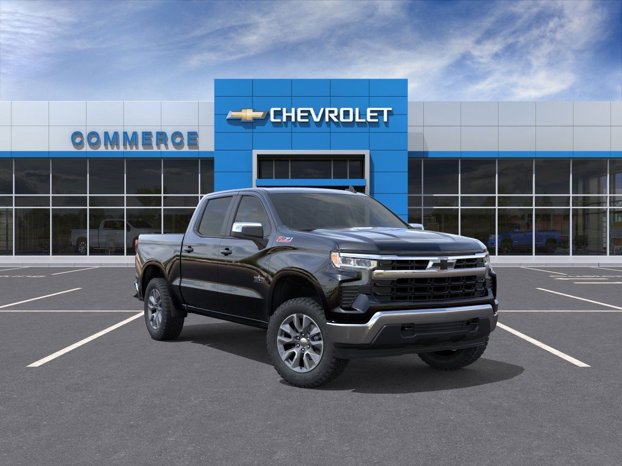 2026 CHEVROLET Silverado