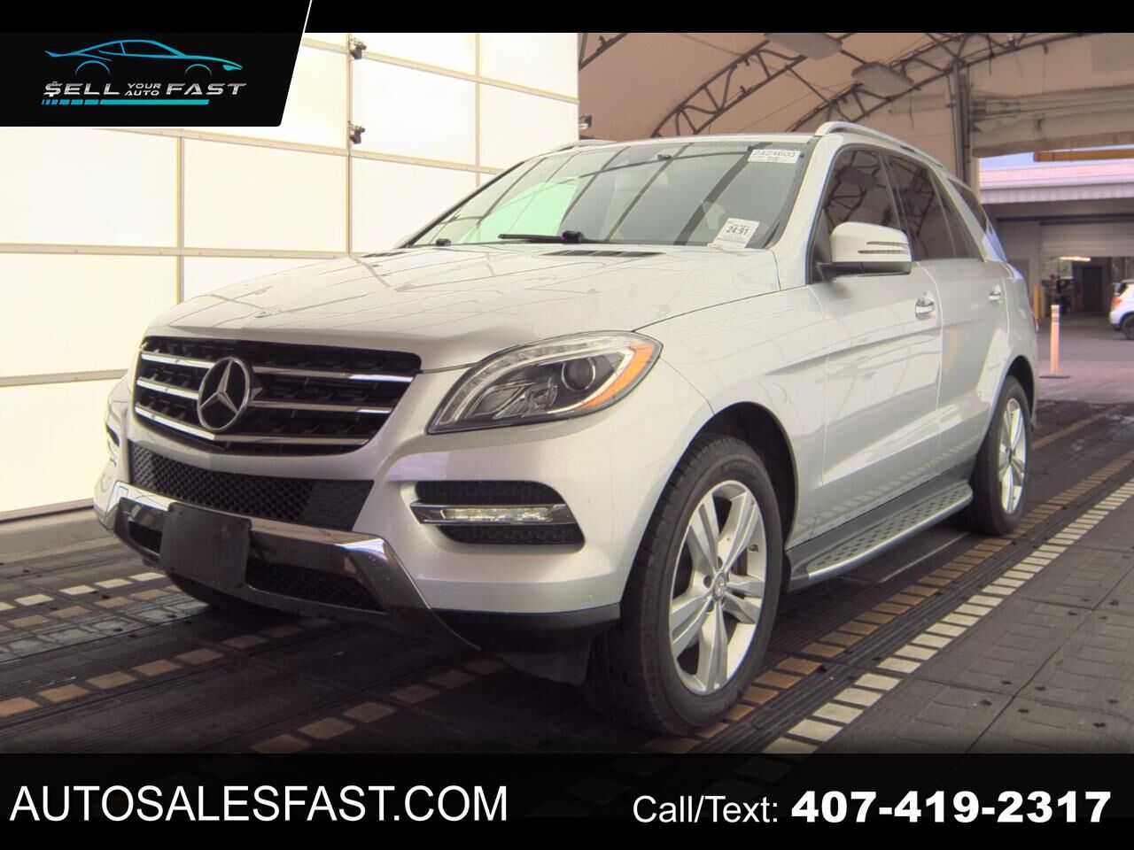 2014 MERCEDES-BENZ ML-Class