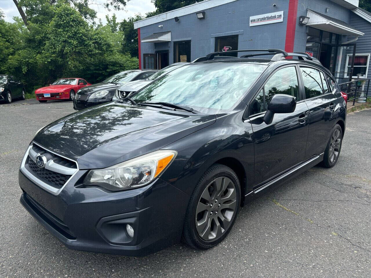 2012 SUBARU Impreza