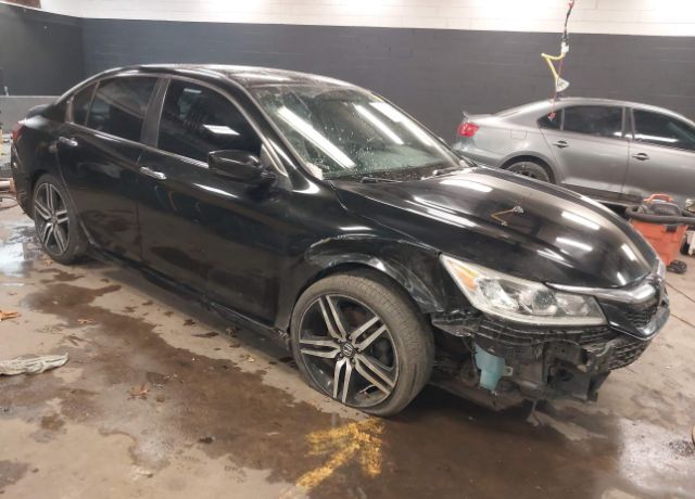 2017 HONDA Accord