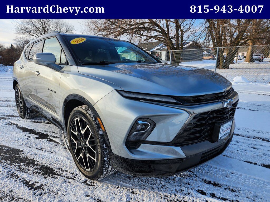 2024 CHEVROLET Blazer
