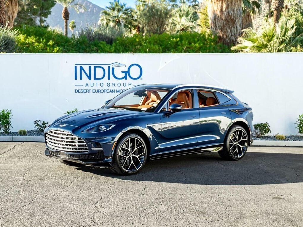 2026 ASTON MARTIN DBX