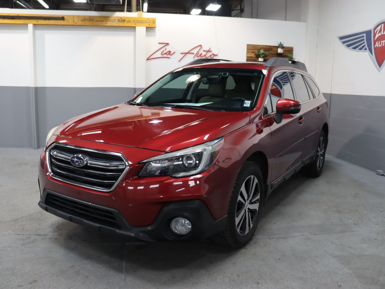 2018 SUBARU Outback
