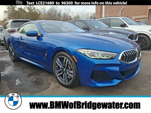 2020 BMW 8 Series