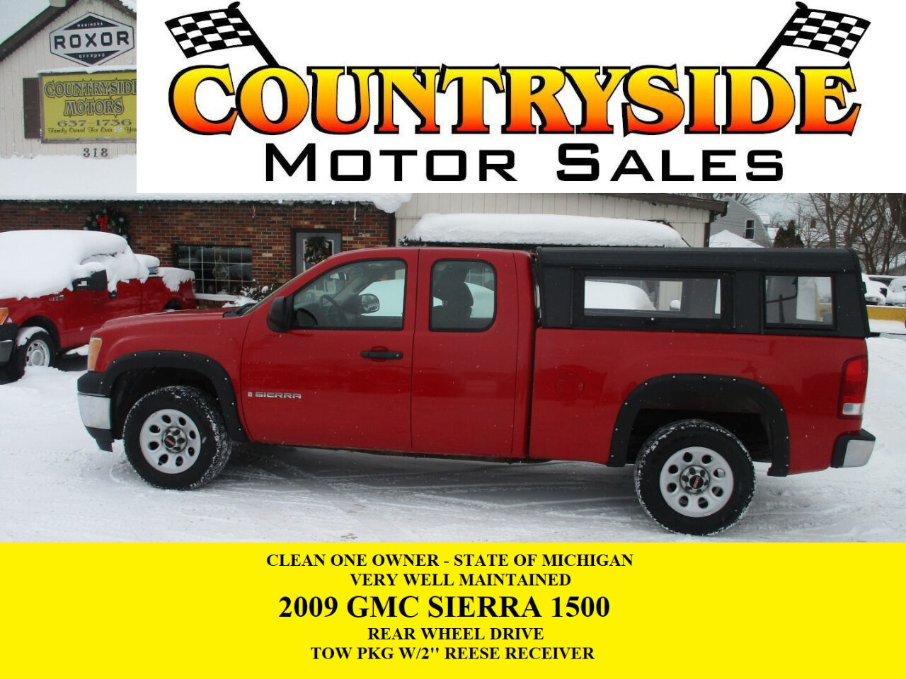 2009 GMC Sierra