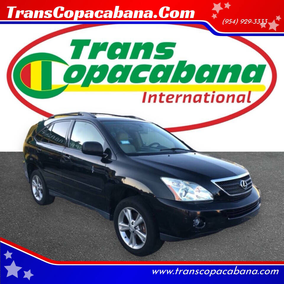 2006 LEXUS RX