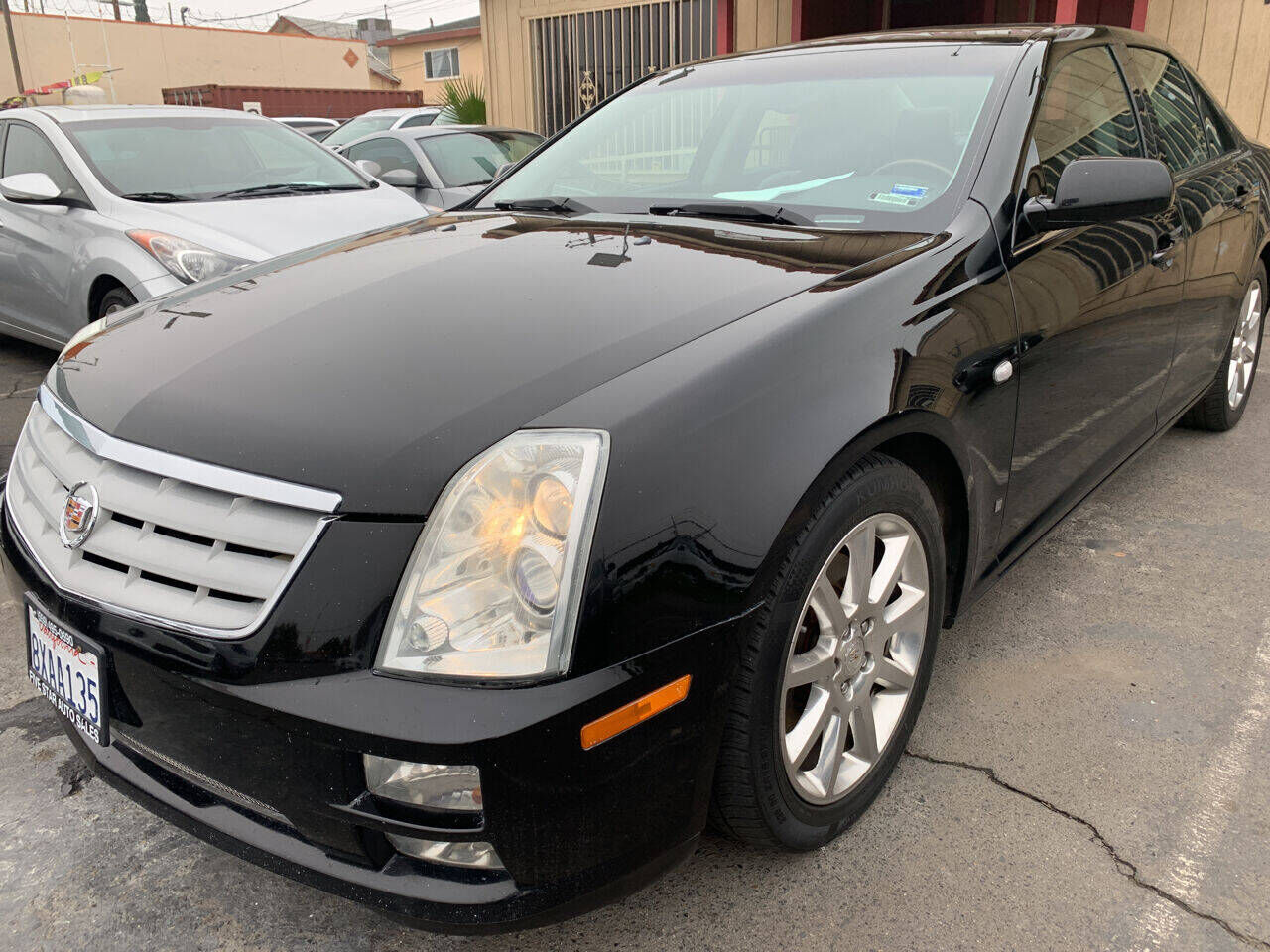 2007 CADILLAC STS