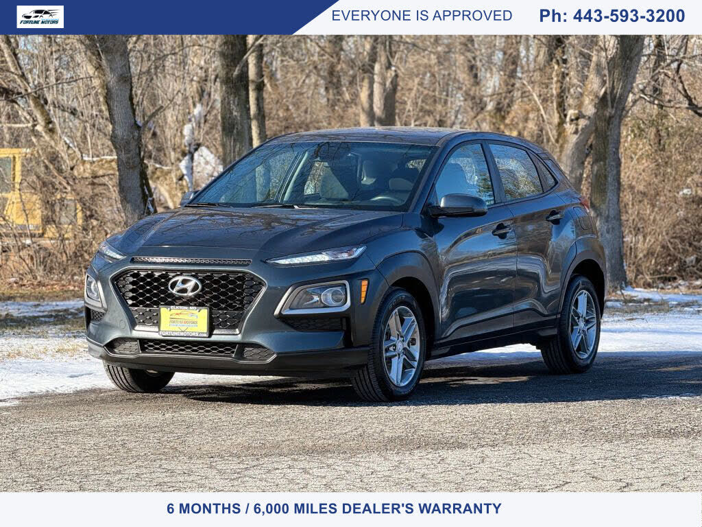 2019 HYUNDAI Kona