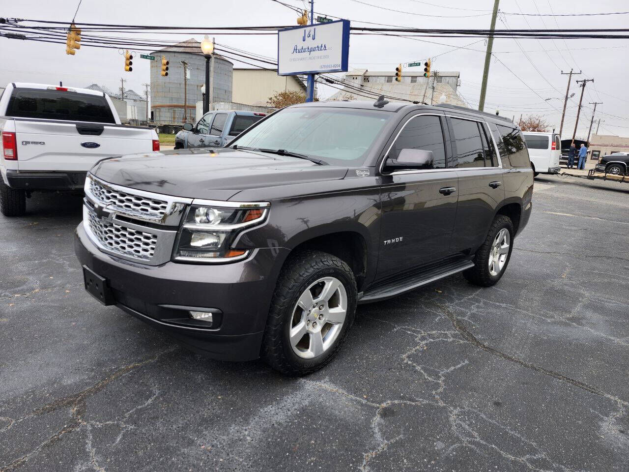 2015 CHEVROLET Tahoe