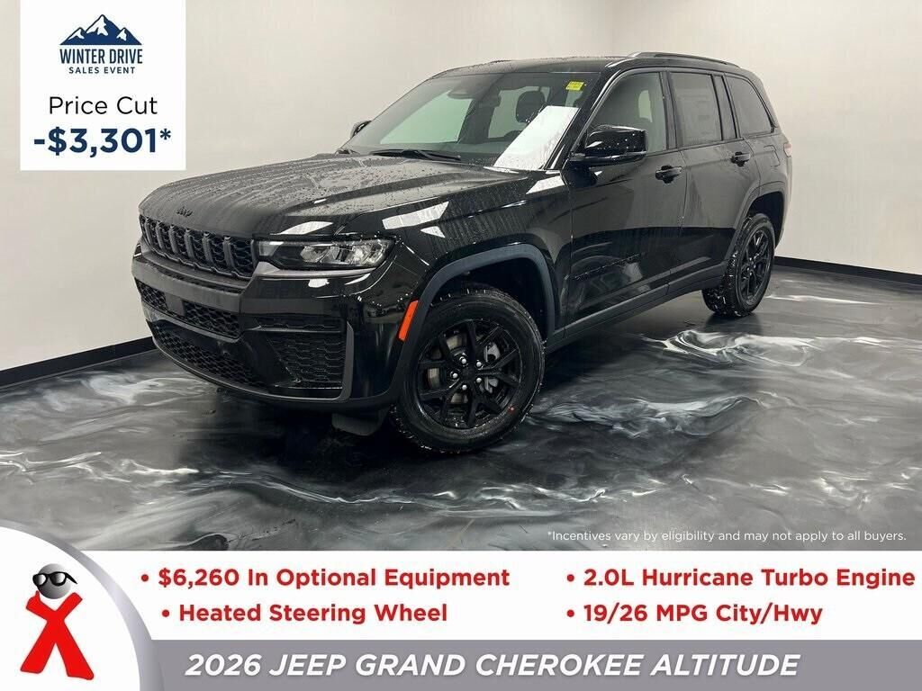 2026 JEEP Grand Cherokee