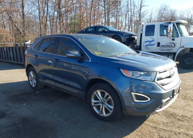 2018 FORD Edge