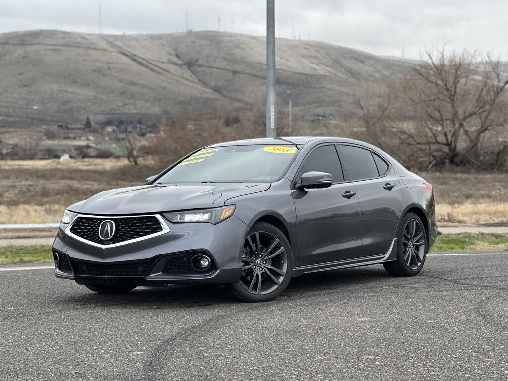 2018 ACURA TLX