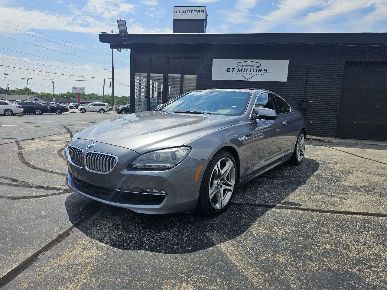 2014 BMW 6 Series